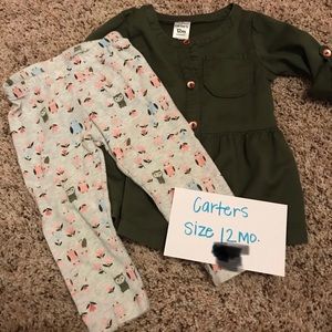 Carter’s brand outfit